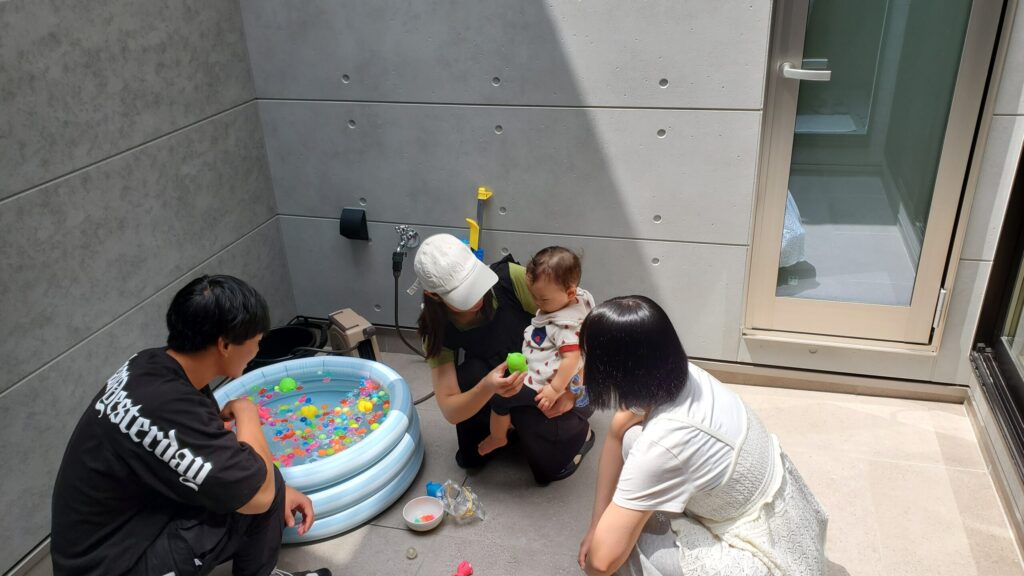 OB様が遊びに来てくれました♬